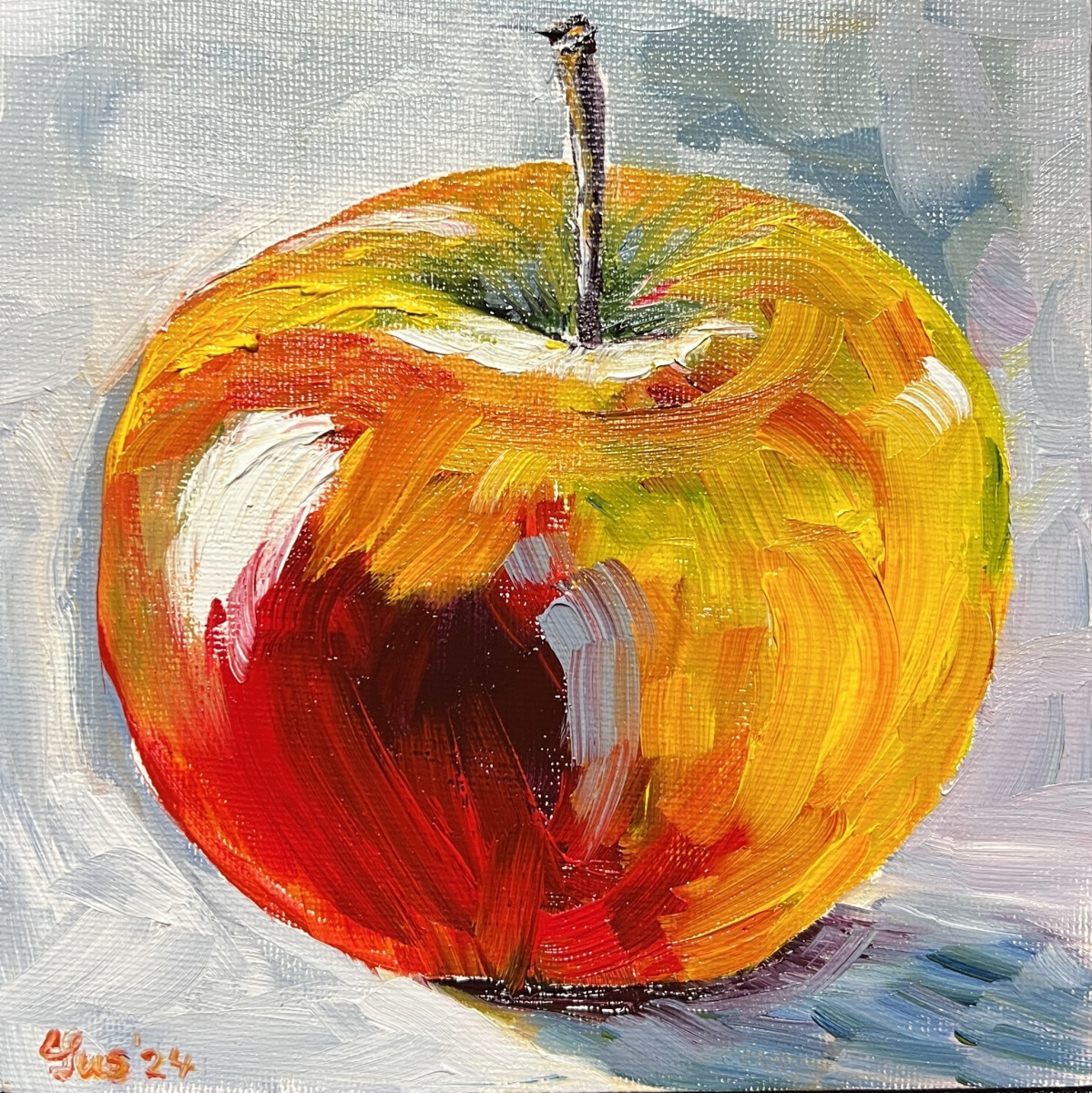 Apfel von Susanne Binder